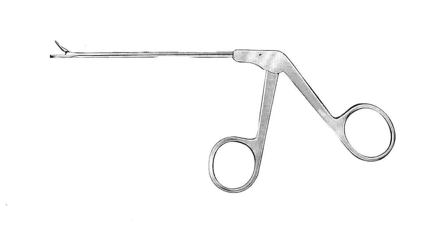 BLAKESLEY BURUN FORSEPS 45 DERECE  SİZE 1 3MM 13CM